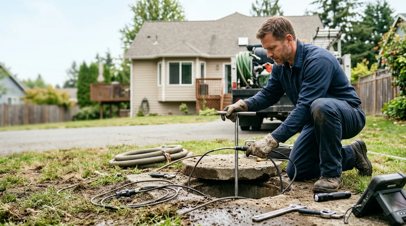 Septic Tank Pumping in Carson, CA